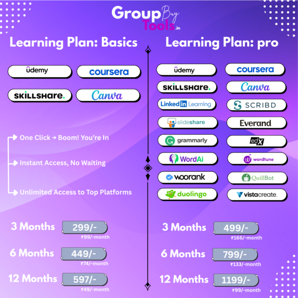 Learning Plan: Basics 12 Month 597