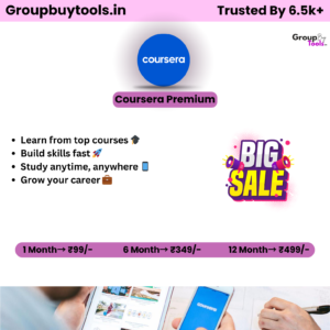 Coursera Group Buy Shared Account - Unlimited Learning Access - Affordable Education Plan