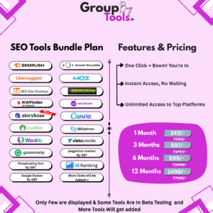Seo group Buy Tools