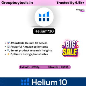 Helium 10 shared access pricing and features for Amazon FBA product research